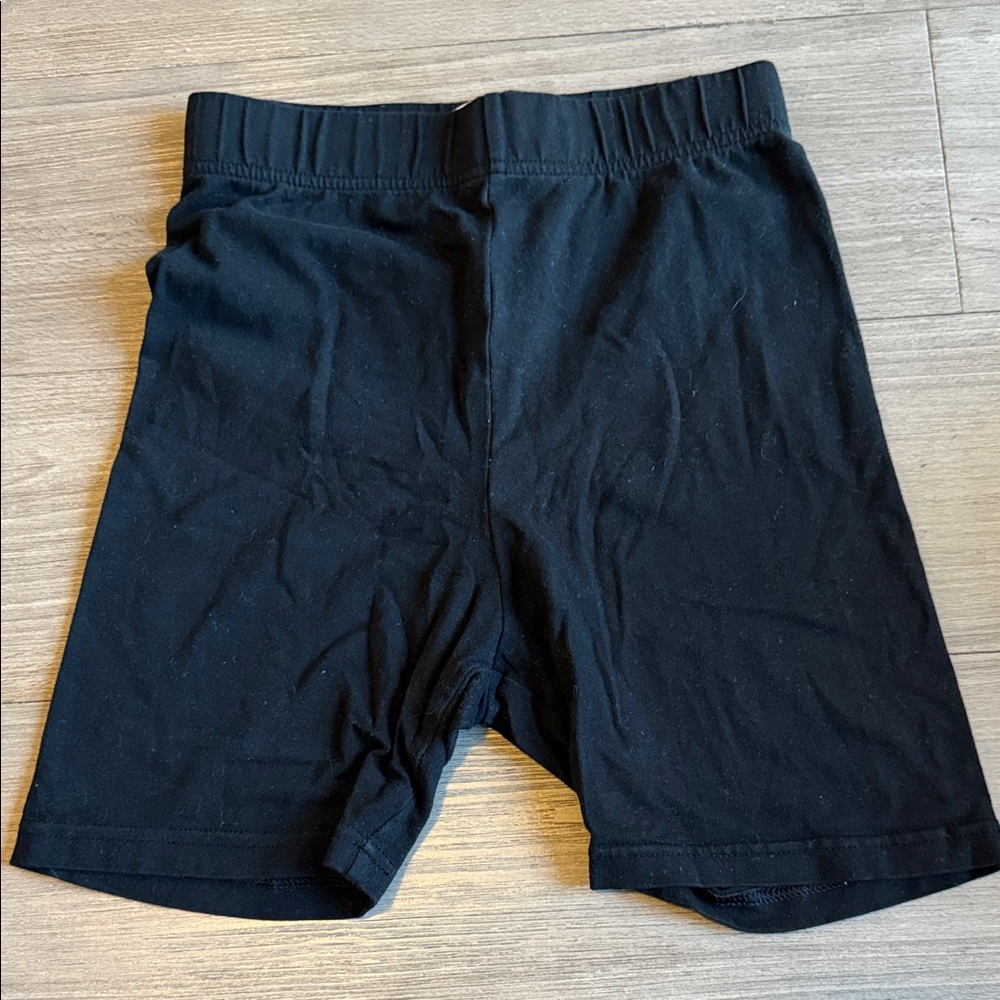 H&M Women's Black Bike Shorts